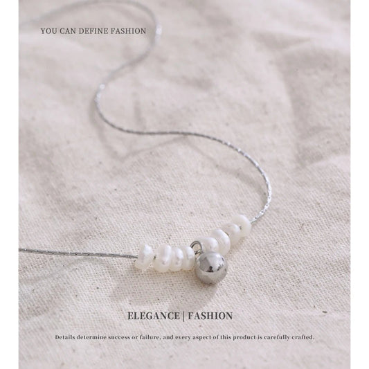 Pebble Drop Necklace - aphoriah