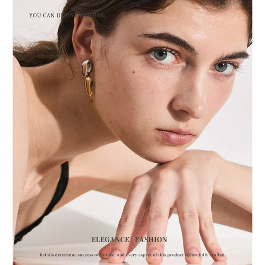 Sunpearl Drop Earrings - aphoriah