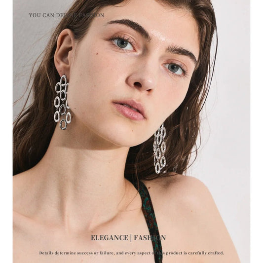 Tidal Cascade Earrings - aphoriah