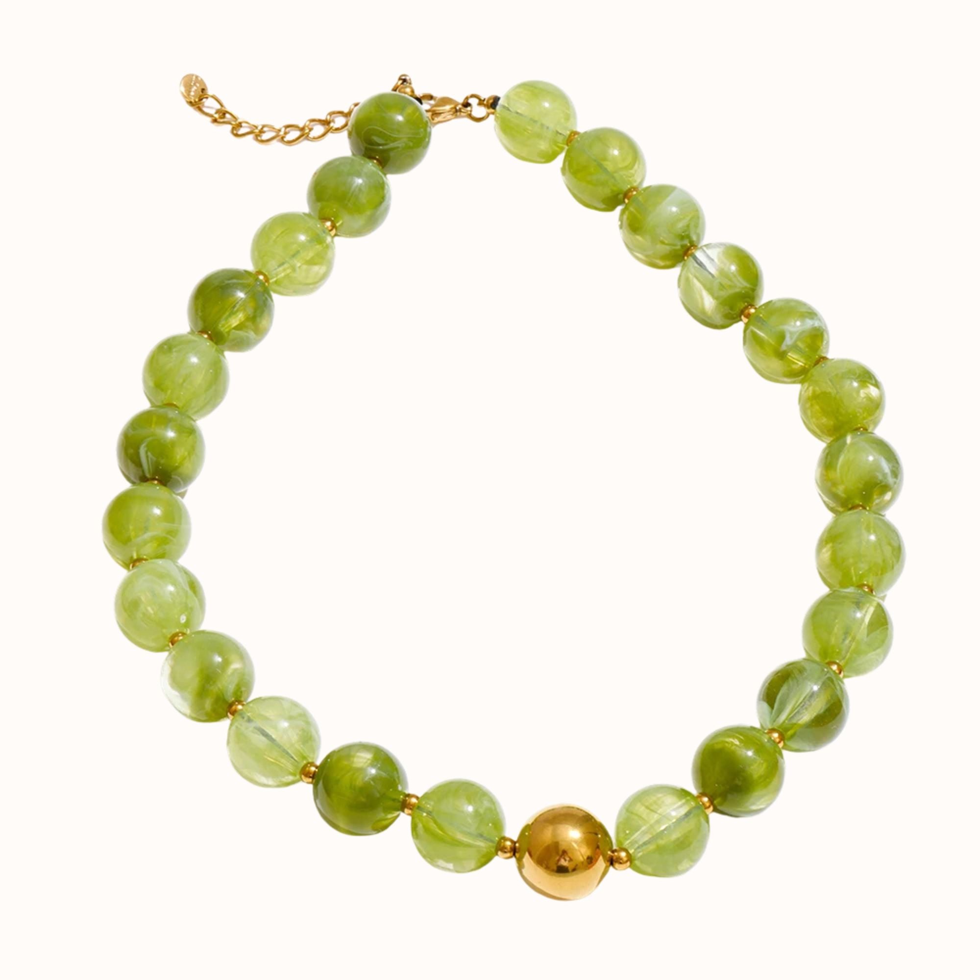 Ocean Pearl Necklace