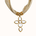 Carol Cross Necklace