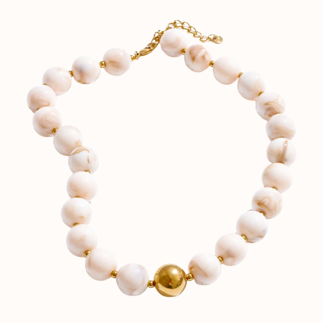 Ocean Pearl Necklace