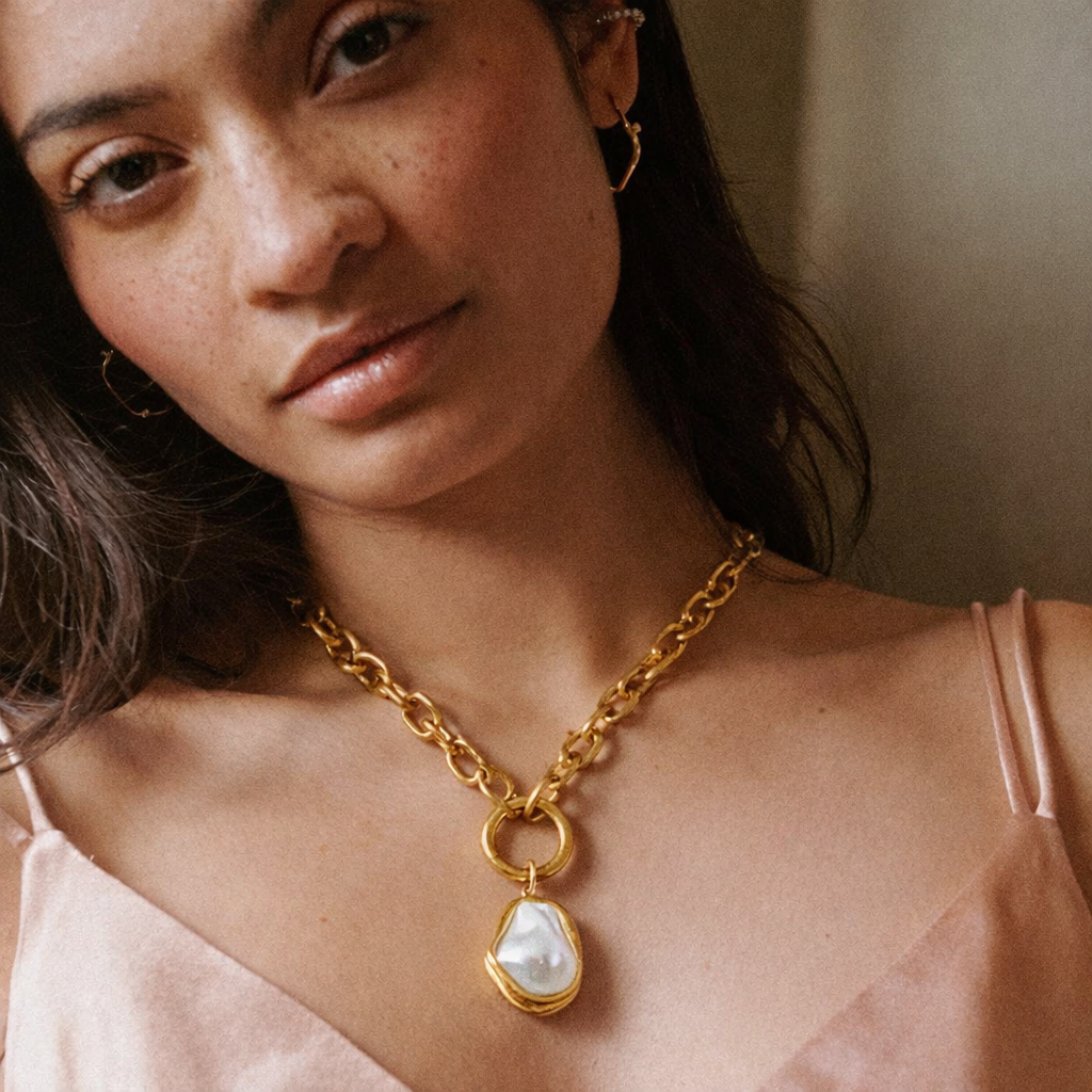 Pearl Seabed Necklace