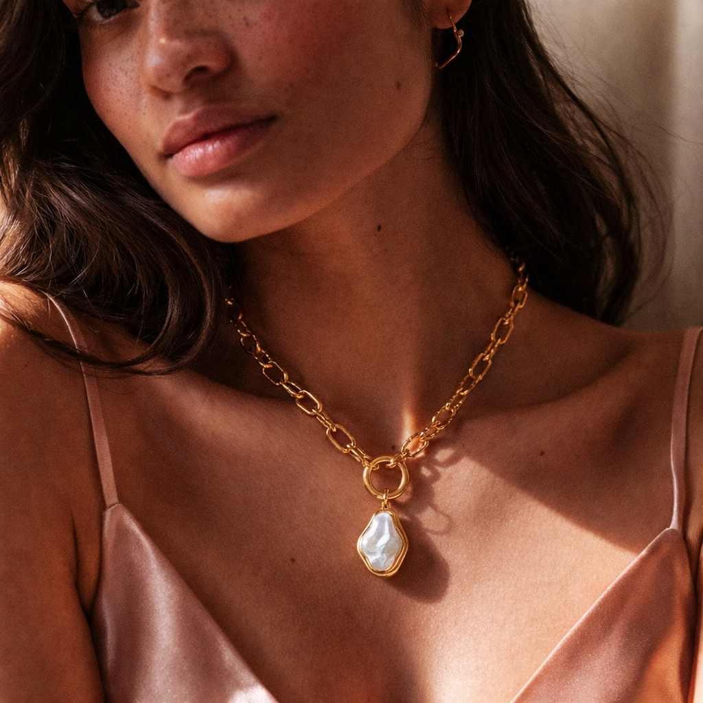 Pearl Seabed Necklace