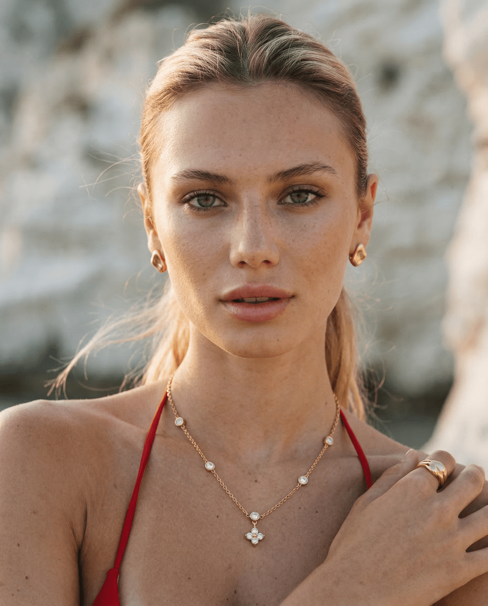 Sea Flower Necklace - aphoriah