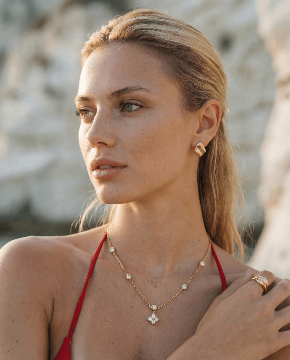 Sea Flower Necklace - aphoriah