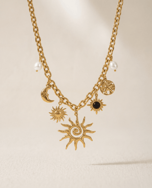 Celestial Tide Necklace - aphoriah