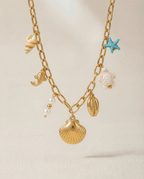 Ocean Life Necklace - aphoriah
