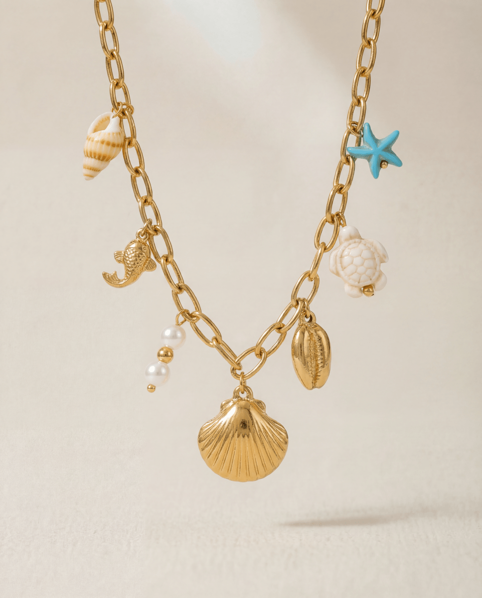 Ocean Life Necklace - aphoriah