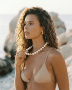 Ocean Pearl Necklace - aphoriah