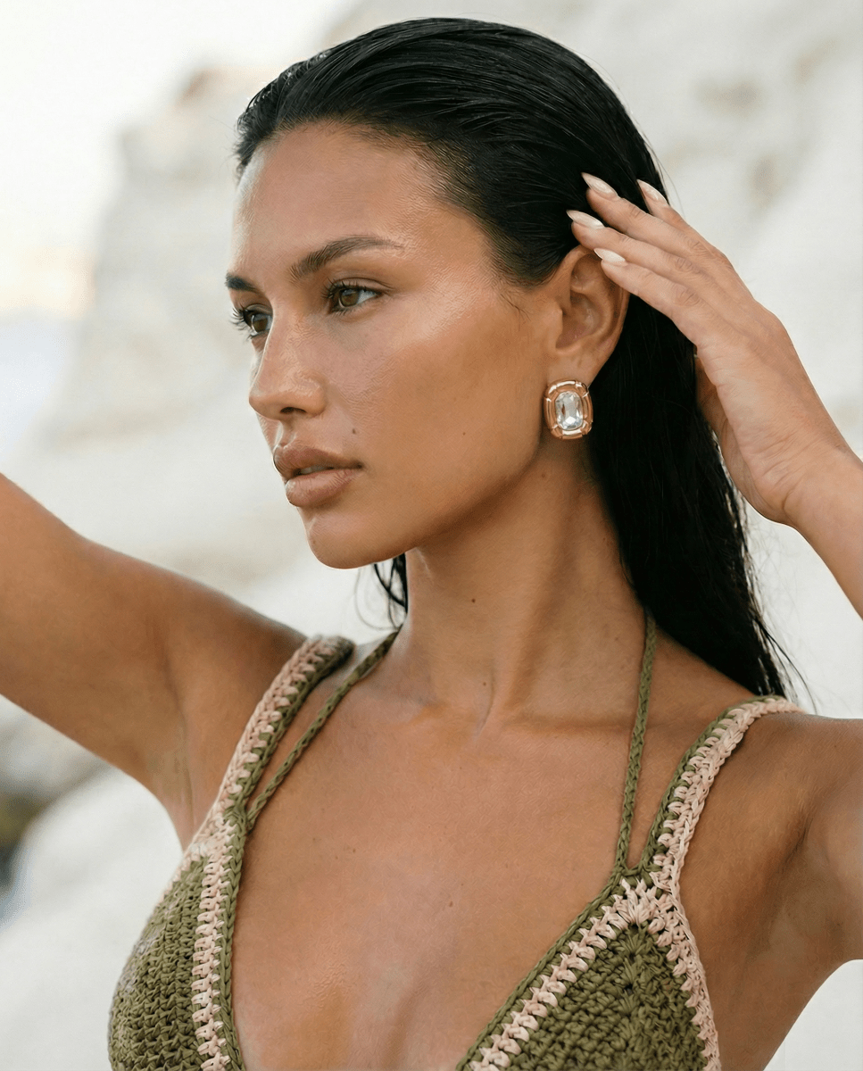 Ocean Gem Earrings - aphoriah