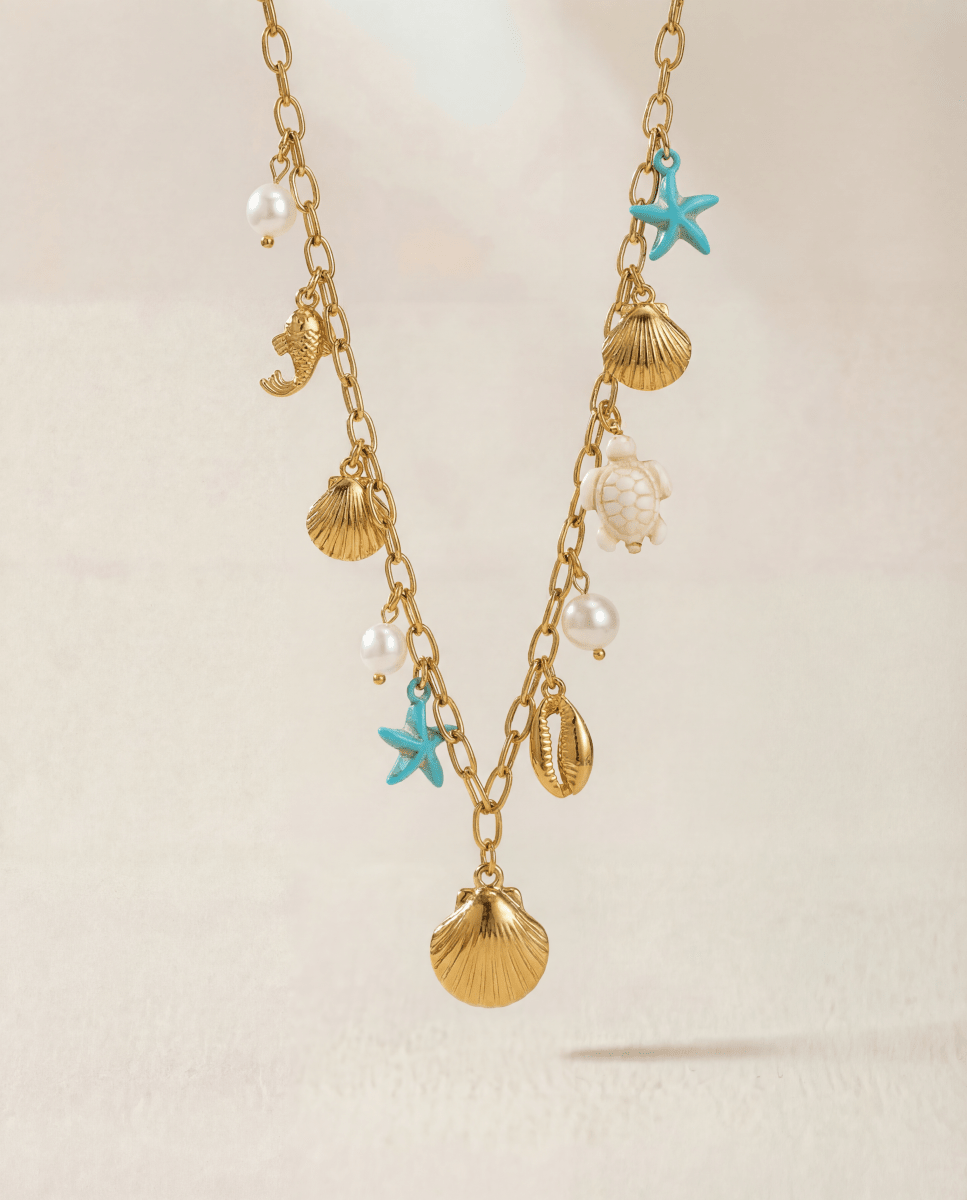 Ocean Shore Necklace - aphoriah