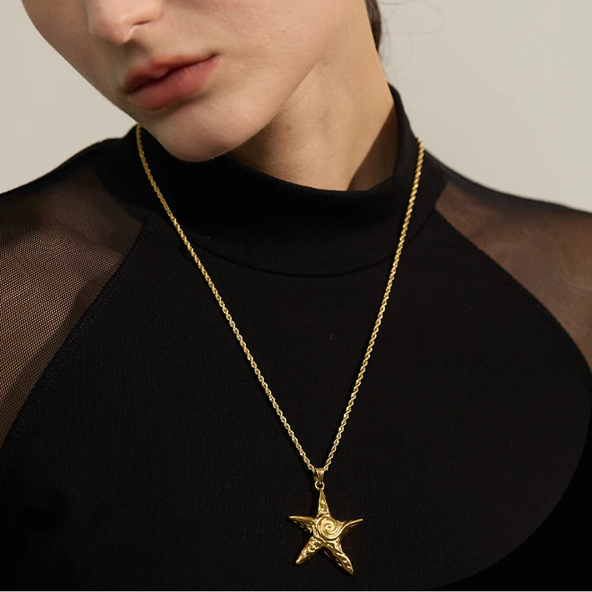 Ocean Starfish Necklace