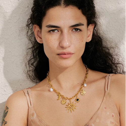 Celestial Tide Necklace