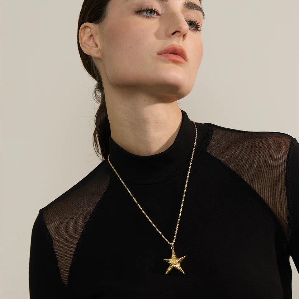 Ocean Starfish Necklace