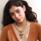 Carol Cross Necklace