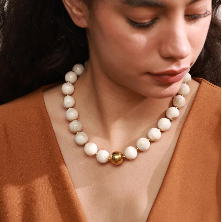Ocean Pearl Necklace
