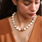Ocean Pearl Necklace