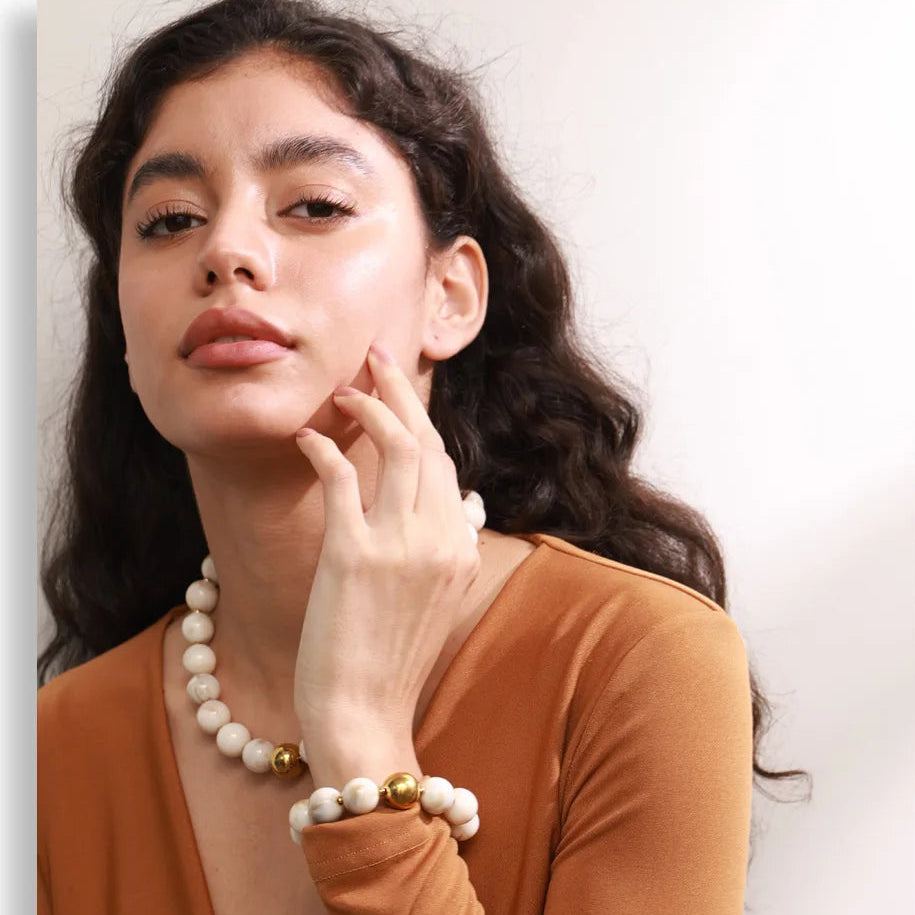 Ocean Pearl Necklace