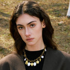 Pearls Seashell Necklace