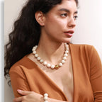 Ocean Pearl Necklace