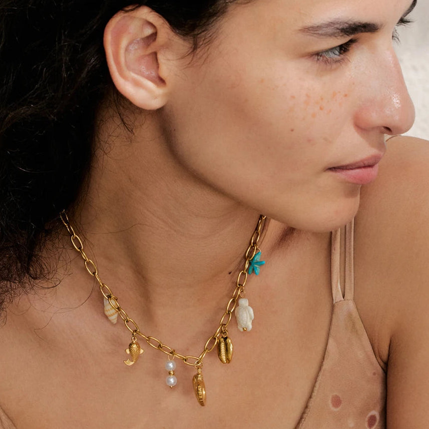 Ocean Shore Necklace