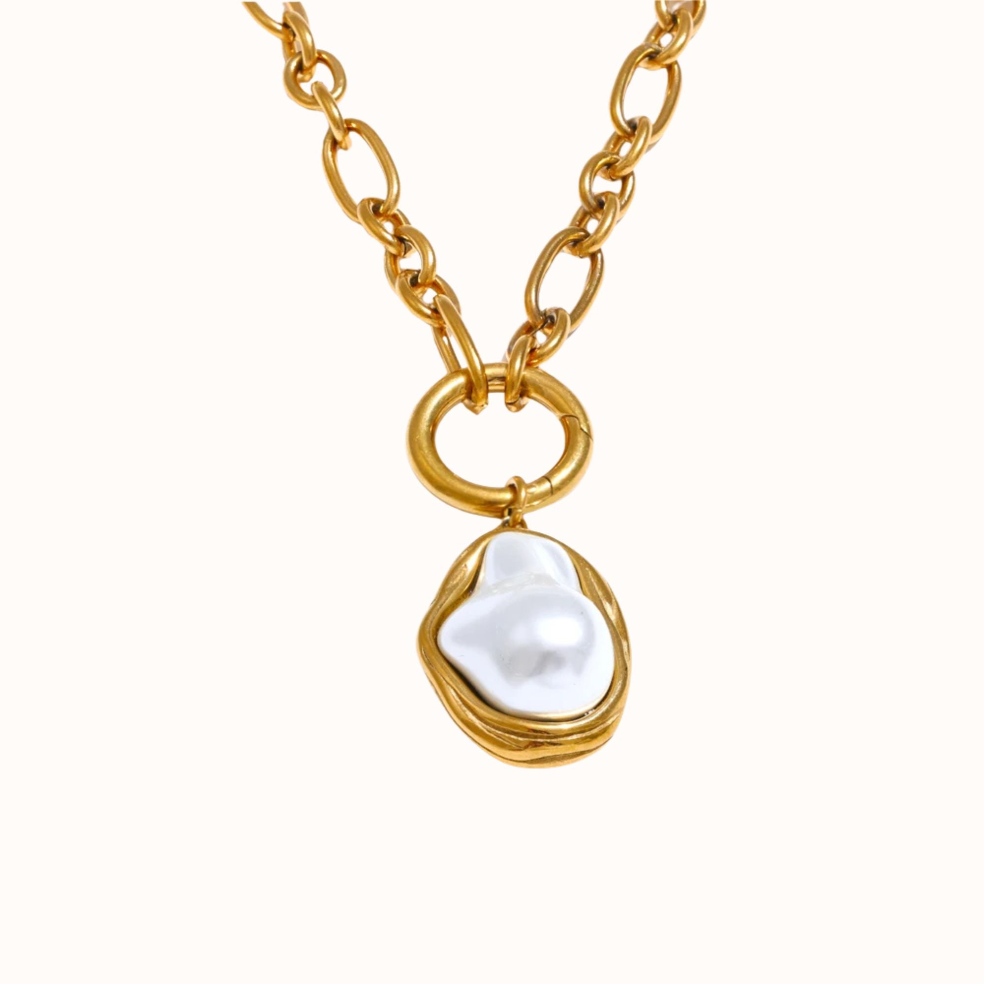 Pearl Seabed Necklace