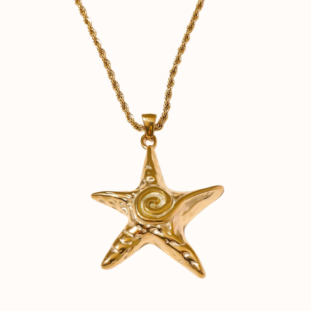 Ocean Starfish Necklace
