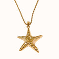 Ocean Starfish Necklace