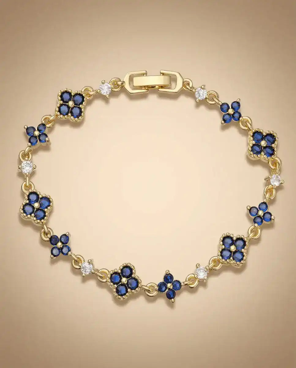 aphoriah GOLD Azure Rosette® Petite Bracelet