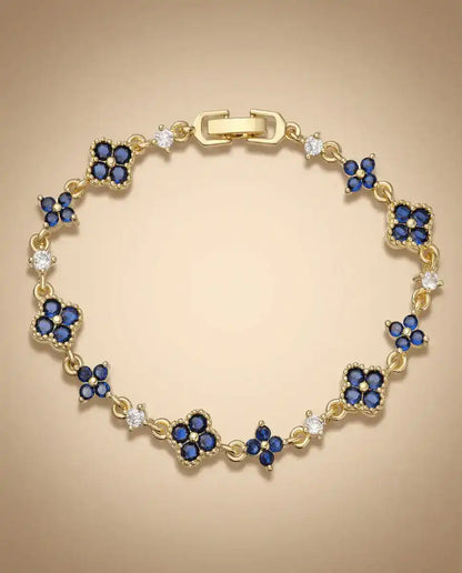 aphoriah GOLD Azure Rosette® Petite Bracelet