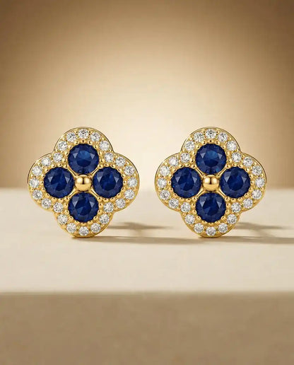 aphoriah GOLD Azure Rosette® Signature Earrings