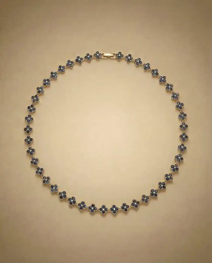 aphoriah GOLD Azure Rosette® Signature Necklace