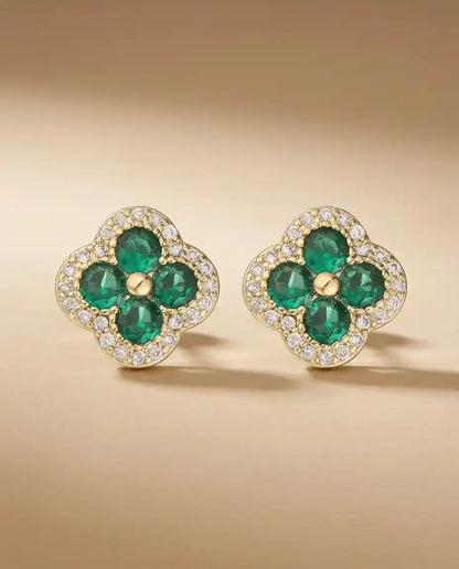 aphoriah GOLD Basil Rosette® Signature Earrings