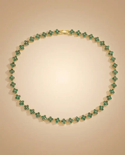 aphoriah GOLD Basil Rosette® Signature Necklace