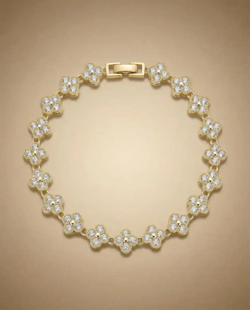 aphoriah GOLD Ivory Rosette® Signature Bracelet