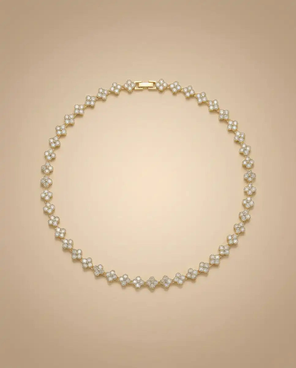 aphoriah GOLD Ivory Rosette® Signature Necklace