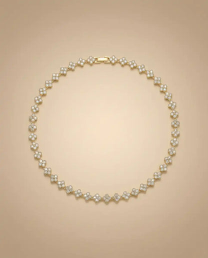 aphoriah GOLD Ivory Rosette® Signature Necklace