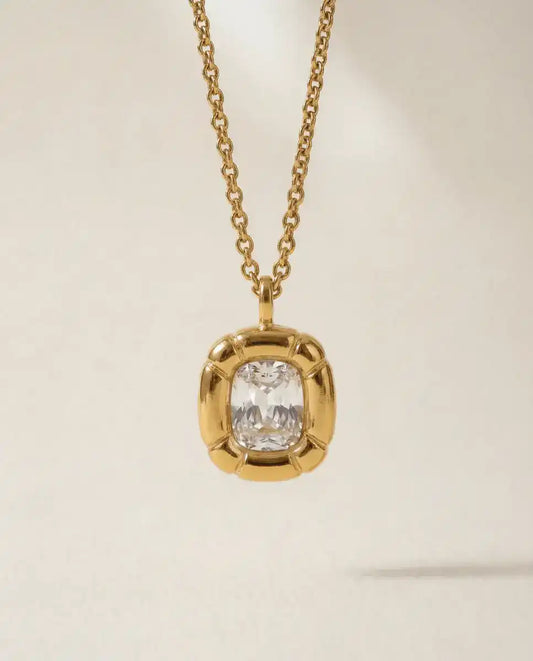 aphoriah Gold Rivière® Gem Necklace