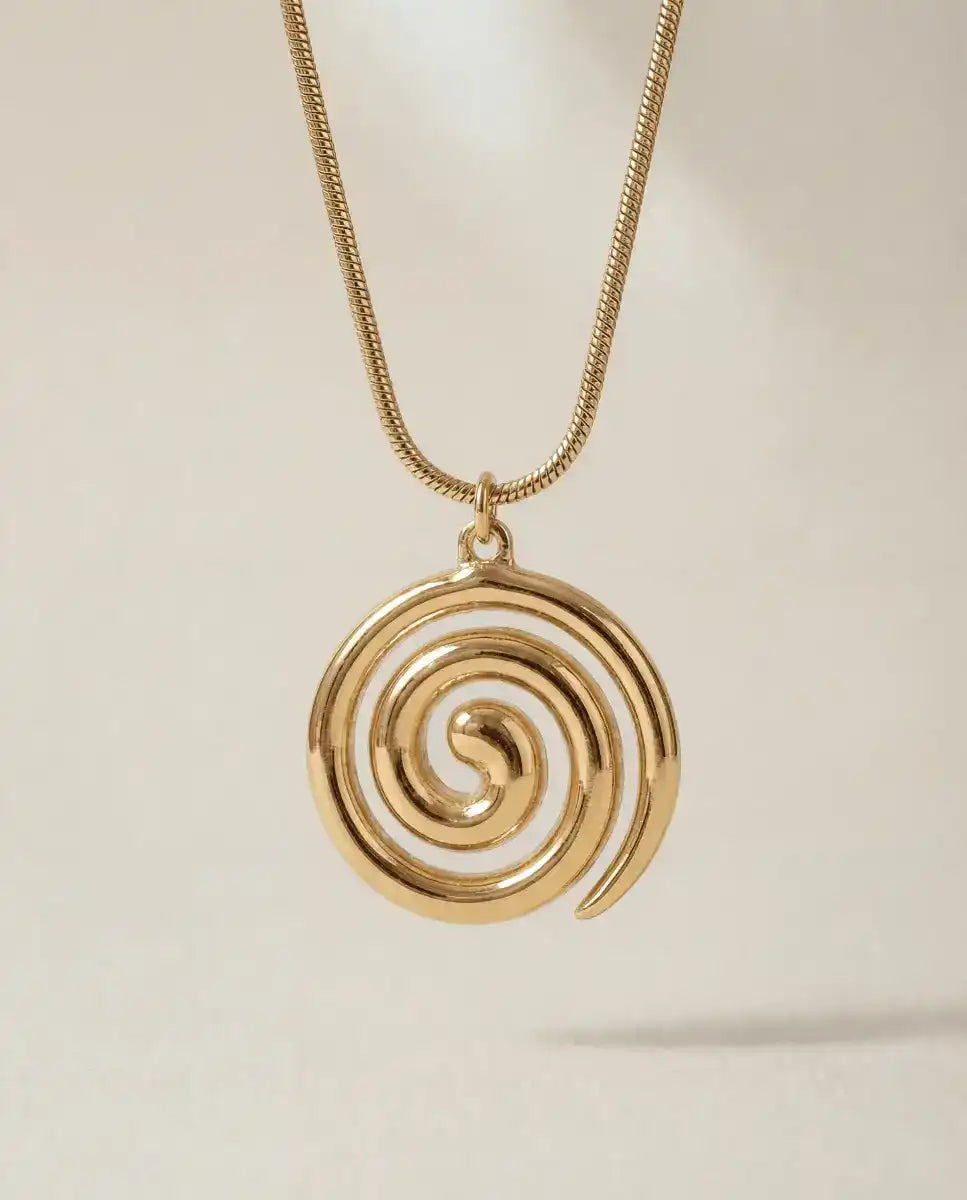 aphoriah GOLD Rivière® Nautilus Necklace