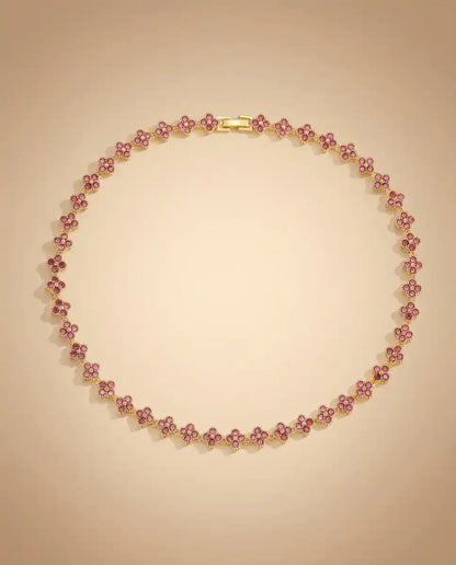 aphoriah GOLD Rose Rosette® Signature Necklace