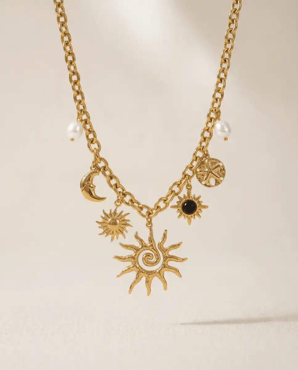 Celestial Tide Necklace - aphoriah