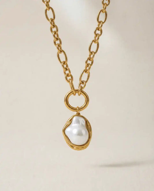 aphoriah Rivière® Pearl Seabed Necklace