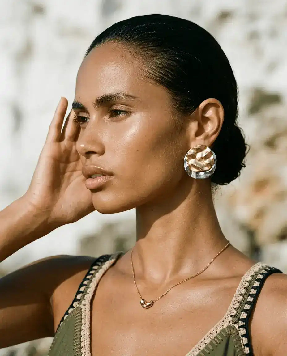 aphoriah Rivière® Sand Earrings