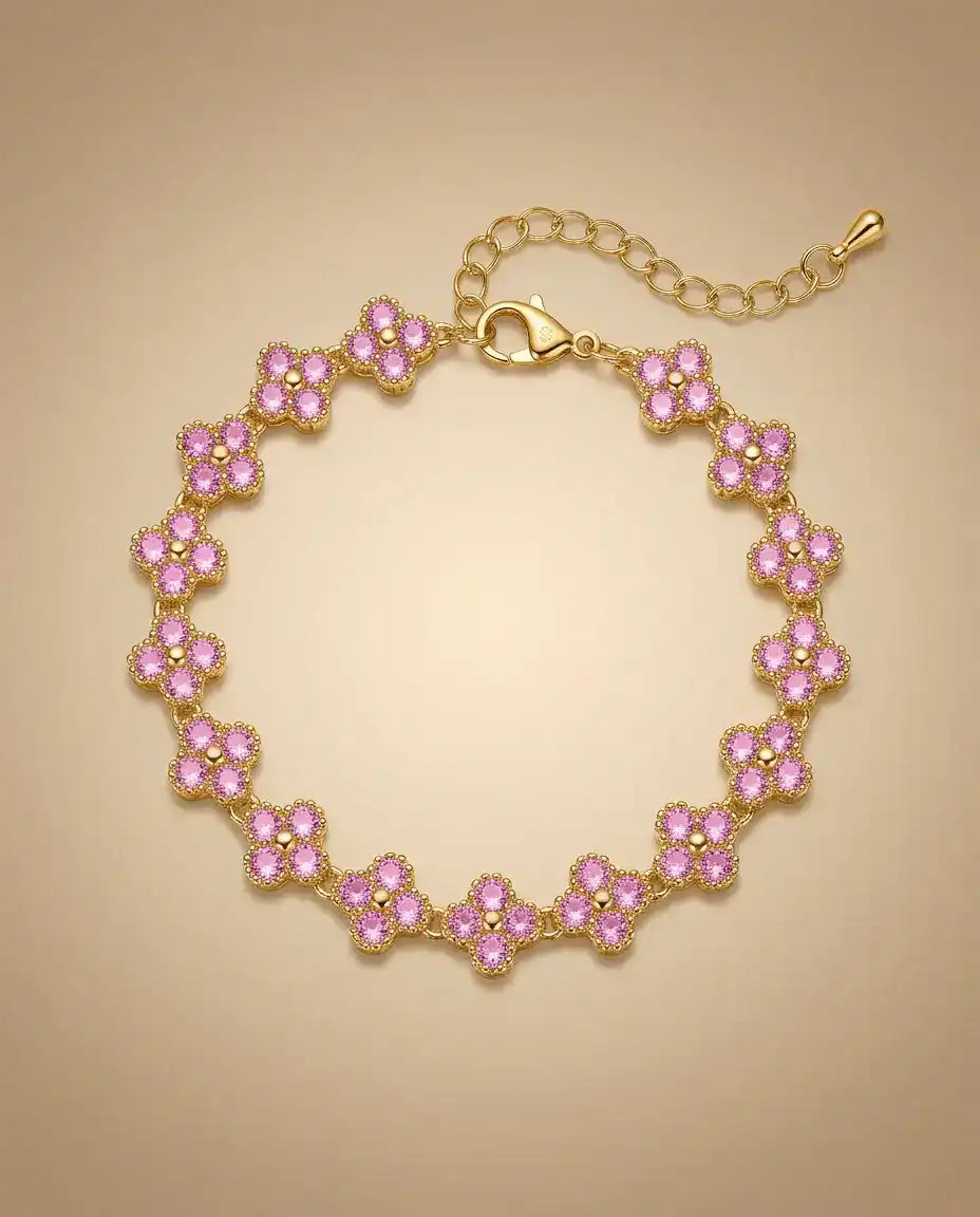 aphoriah Rosette® Link Bracelet