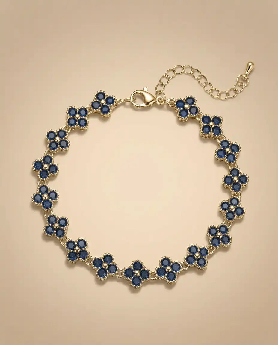 aphoriah Rosette® Link Bracelet