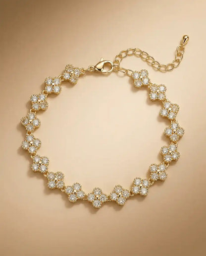 aphoriah Rosette® Link Bracelet