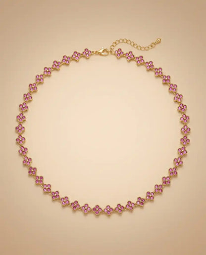 aphoriah Rosette® Link Necklace