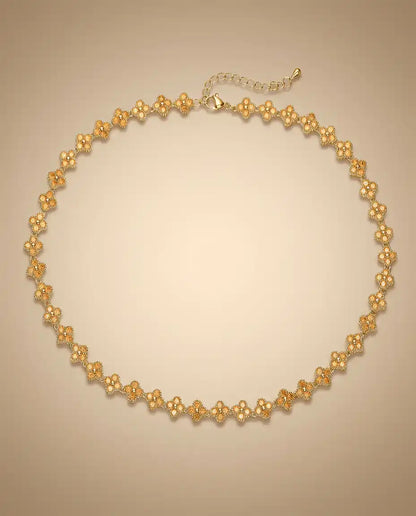 aphoriah Rosette® Link Necklace