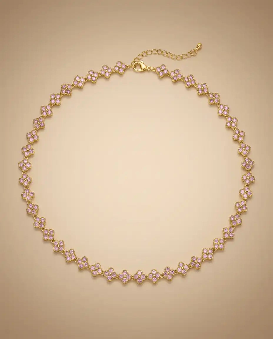 aphoriah Rosette® Link Necklace